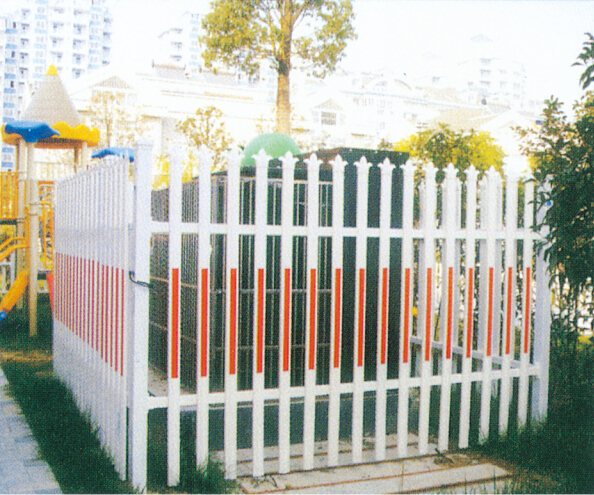 崇仁PVC865围墙护栏
